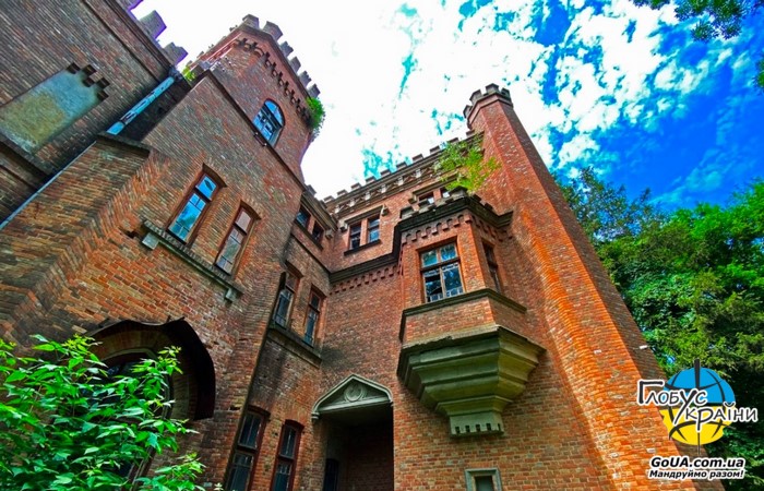 замок даховских леськово экскурсия из запорожья